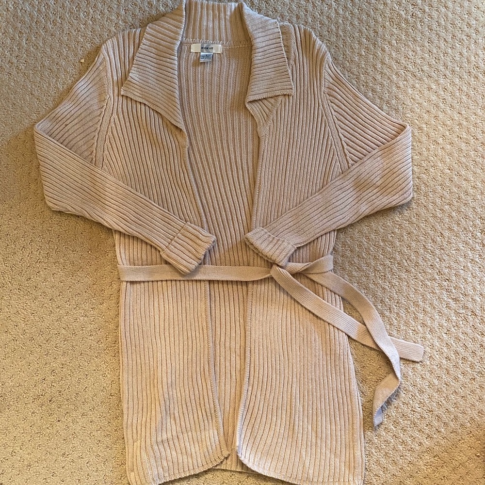 Kikit long cardigan sweater